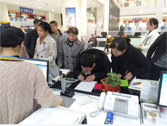 神速！寧夏同心縣“一窗受理三業(yè)務(wù)”，房產(chǎn)過(guò)戶只需10余分鐘！