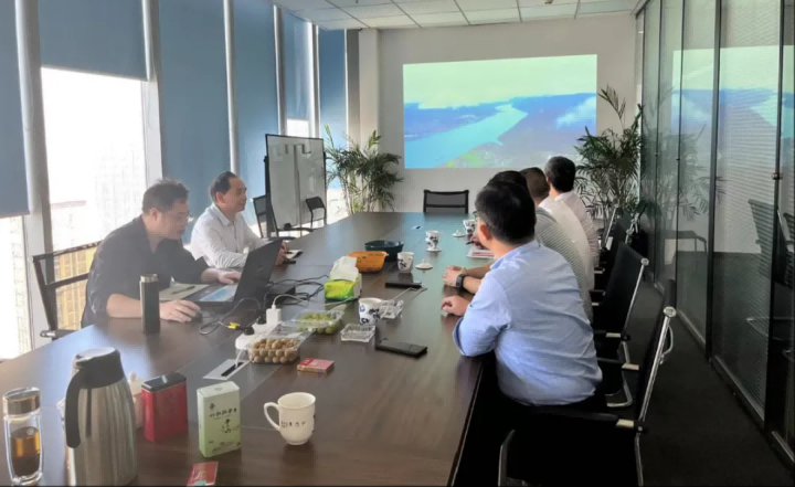 南昌工學(xué)院赴蒼穹數(shù)碼技術(shù)股份有限公司江西分公司進行合作交流