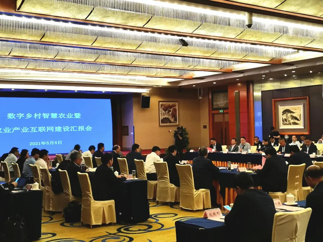 賦能數(shù)字鄉(xiāng)村，蒼穹數(shù)碼董事長(zhǎng)徐文中受邀出席安徽省數(shù)字鄉(xiāng)村智慧農(nóng)業(yè)暨農(nóng)業(yè)產(chǎn)業(yè)互聯(lián)網(wǎng)建設(shè)匯報(bào)會(huì)并作點(diǎn)評(píng)